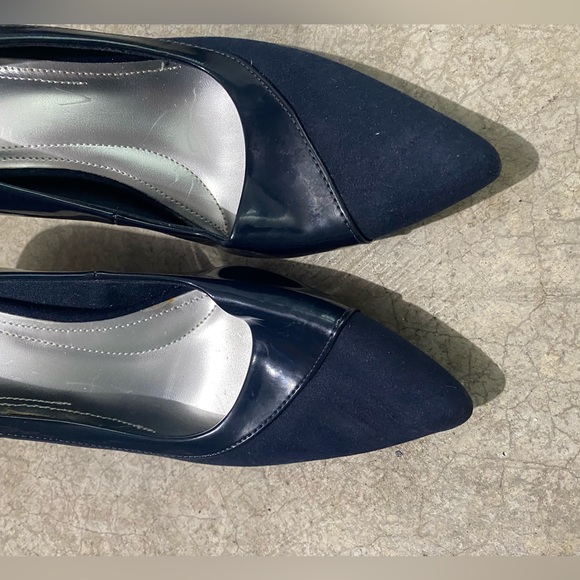 Woman's shoes-Sz 7.5  Excellent Condition Comfort Plus By Predictions High Heal - Picture 13 of 13